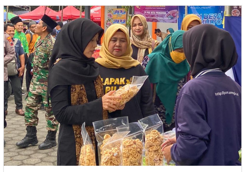 💎Open Promote💎

#programfolback
#milenialku 

Festival Takjil Angkat Potensi UMKM Kecamatan Tempuran

Follow ⬇️
<a href="/kalimayafashion/">Santo</a> 

Cc ⬇️
<a href="/TheArieAir/">Arie Dirgantara</a> 
<a href="/wiwikherma/">Wiwik Hermawati</a> 
<a href="/Evie19101/">Evie1910</a> 
@azisdadun_

🔃❤Reply 
Festival Takjil 

#programfolback