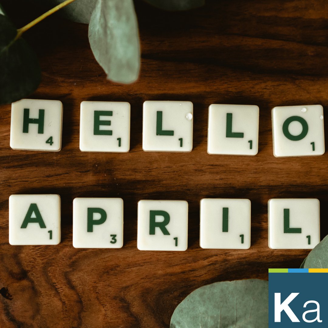April - Month 1 of the new payroll tax year!

March - month 12, triggers P60’s - summary of your previous yr earnings, tax &amp; NI contributions. 

EVERYONE should set up a personal HMRC tax account log in. If you don’t have one yet create it with this link: gov.uk/personal-tax-a…