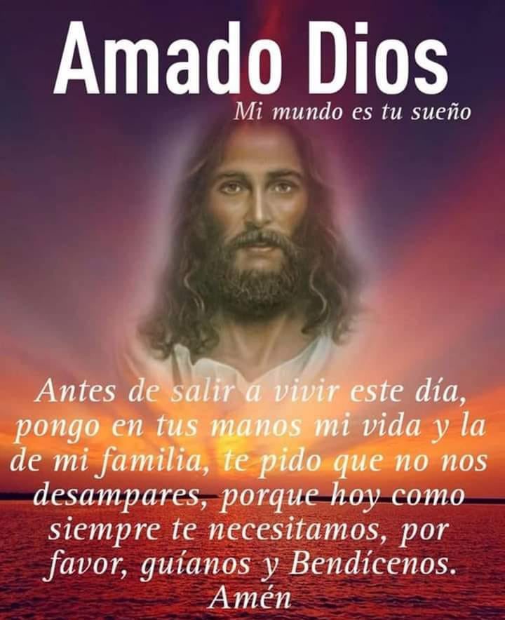 jalisco52's tweet photo. Demos gracias a Dios que viviremos éste día bajo su amparo y guía 🙏 Buenos días https://t.co/v4disaLcKi