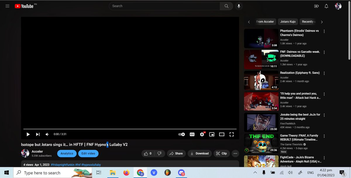 XAcceler's tweet image. youtu.be/ezyk-TfmuP4

alright, I finished it, it was fun to make since the cover was awesome to listen to

Credit to: @FigMoonFox