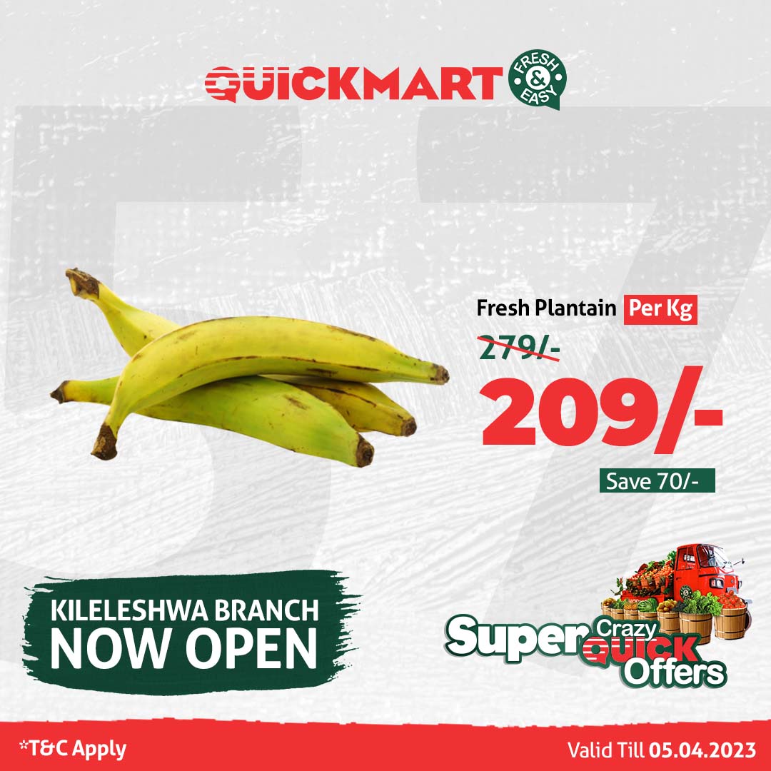 QuickmartKenya's tweet photo. Brunch is not a meal, it's a lifestyle. and one of the best thing to enjoy this weekend at the 57th branch
Offers exclusive to Quickmart Kileleshwa, Thome and Kiambu Rd.
#TukoKile
#Quickmart57
#QuickmartKileleshwa
#FreshandEasy
#PamojaNawe https://t.co/Ex2641T8yF