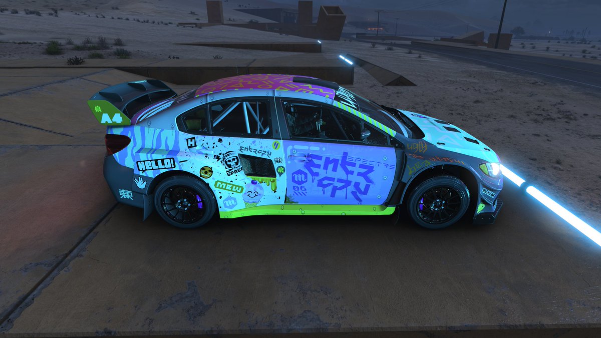 GtdenyD's tweet photo. Wow, this scooby from @FormFirm looks even more crazy surrounded by Neon
#ForzaHorizon5 #eventlab #forzaphoto #Neon https://t.co/KWMFS3S1SF
