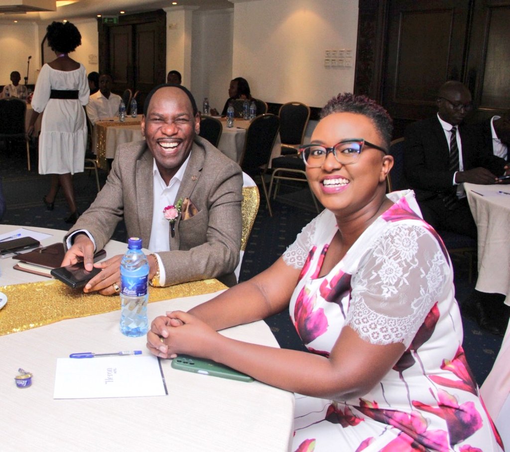 TheMCSK's tweet photo. Our CEO @EzekielMutua at the @sheiswired Summit organized by the Wired Global to equip women and youth leaders by connecting them to their true identity and God-given purpose through training role-modeling and providing thriving platforms.

 #SheIsWired https://t.co/bS74U5zDut