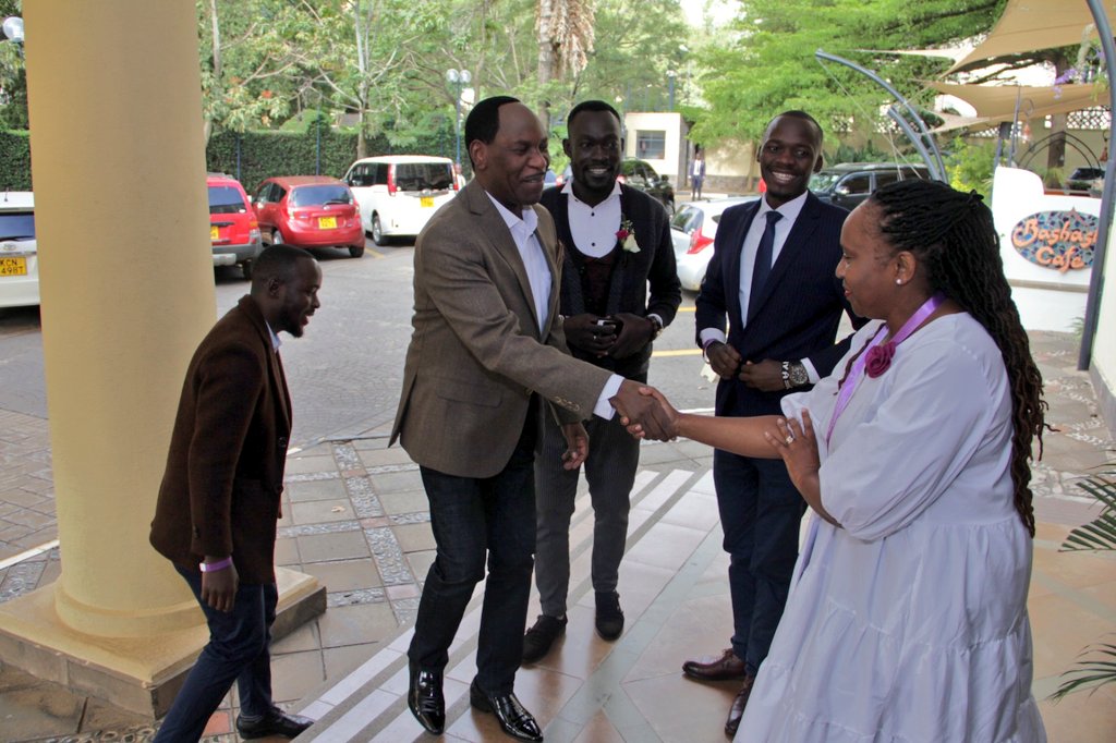 TheMCSK's tweet photo. Our CEO @EzekielMutua at the @sheiswired Summit organized by the Wired Global to equip women and youth leaders by connecting them to their true identity and God-given purpose through training role-modeling and providing thriving platforms.

 #SheIsWired https://t.co/bS74U5zDut