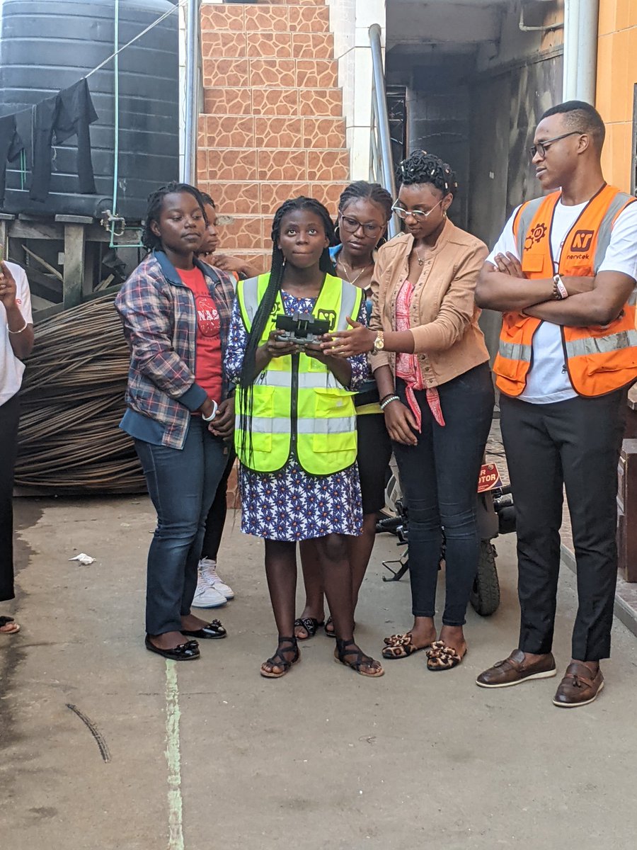 It had been impactful three days Girls Tech camp, organise by Nervtek . I learnt  #3dmodeling ,#cnctechnology and #dronetechnology .
My gratitude to  @HanselKorondo ,<a href="/YoumbiHarold/">Youmbi Harold</a>, <a href="/NjodzevenBless/">NJODZEVEN BLESS</a> ,<a href="/AchaGolder/">acha golder</a> ,@NoelaTenku, Sir <a href="/nzometia_n/">Nzometiah Nervis</a>  and the entire @Nervtekteam.
#NGTC