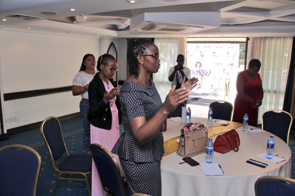 TheMCSK's tweet photo. Our CEO @EzekielMutua at the @sheiswired Summit organized by the Wired Global to equip women and youth leaders by connecting them to their true identity and God-given purpose through training role-modeling and providing thriving platforms.

 #SheIsWired https://t.co/bS74U5zDut