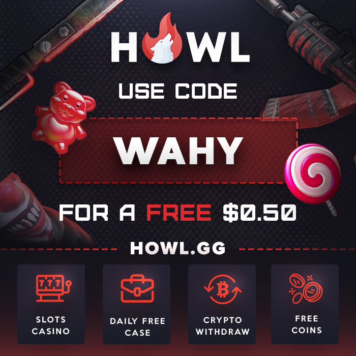 🏆 Top Depositor On <a href="/HowlGG/">Howl</a>

💰 Prize : 50$ LTC/Tip  

✅ RT + Follow Me (5$ for random rt) 

 ✅ Use code howl.gg/r/wahy 

⏲️ End at 09/04/2023