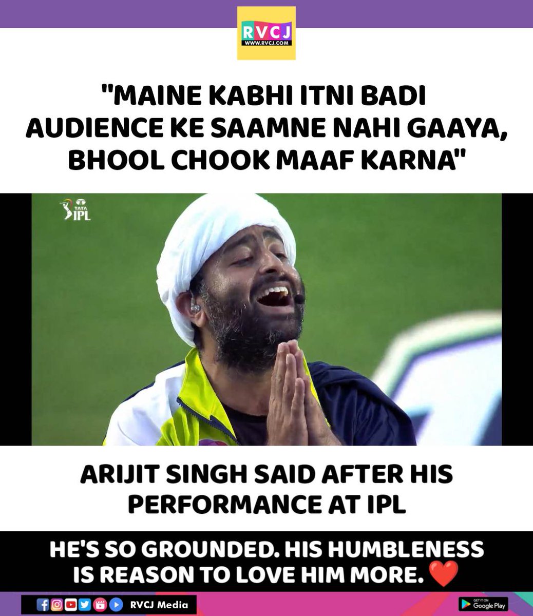 RVCJ_FB's tweet photo. Arijit Singh!💗 https://t.co/mS1L8YXozK