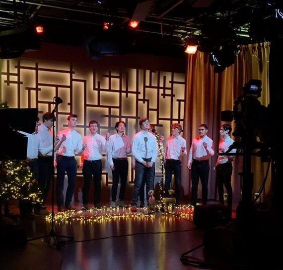 tcddublin's tweet photo. Exciting news! @TCDTrinitones are to feature in well-known #Hollywood #musical alongside stars like AnnaKendrick and RebelWilson. Due to filming in LA, they won't be performing at this year's #TrinityBall, but they'll make up to fans in 2024. #Trinitones ๐https://t.co/IIzT2xIM5F https://t.co/Ujx1RiqAbM