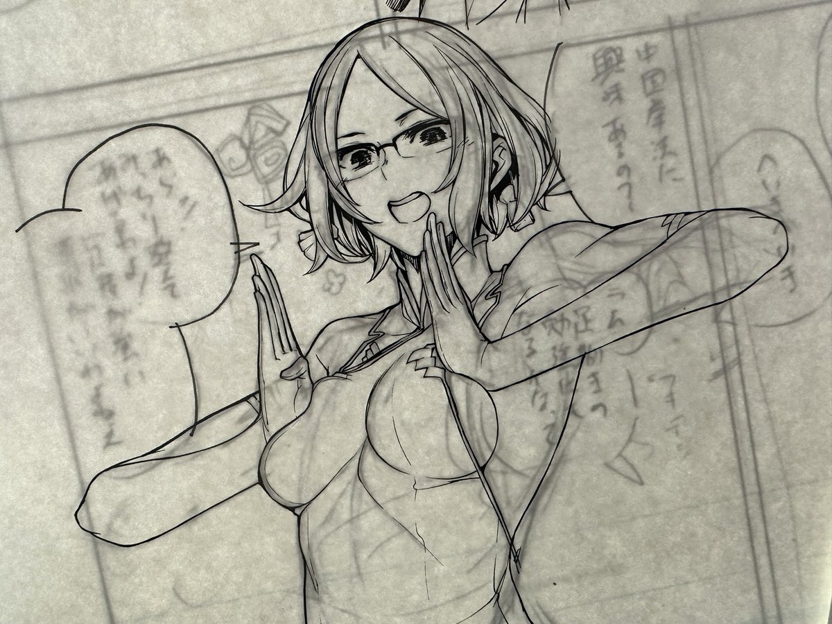 リンジーちゃん描いてると落ち着くのでつい描いてしまう 一旦帰省させる予定だったのにな・・・ 