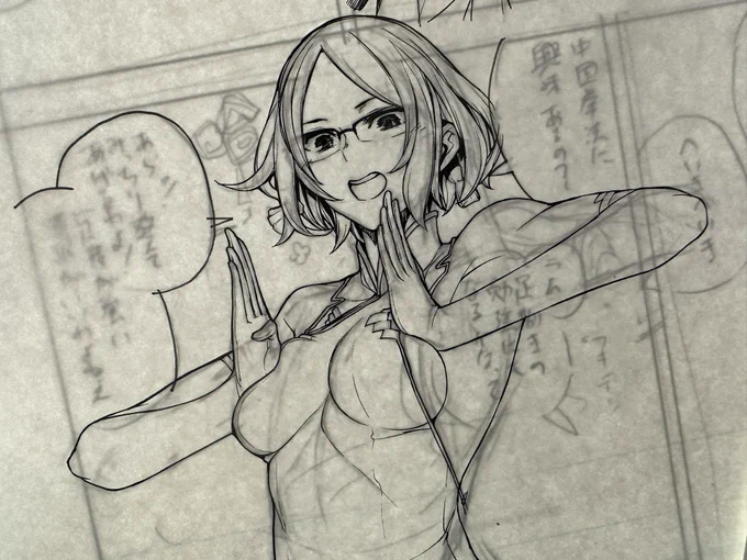 リンジーちゃん描いてると落ち着くのでつい描いてしまう 一旦帰省させる予定だったのにな・・・ 