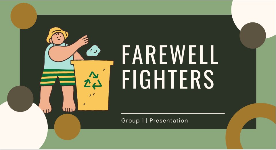 Farewell Fighters created the innovative idea to encourage people to make boats out of their waste this King’s Day. By turning waste into something fun and engaging, we can promote sustainability and raise awareness about the growing problem of waste in the world. #hackthewaste