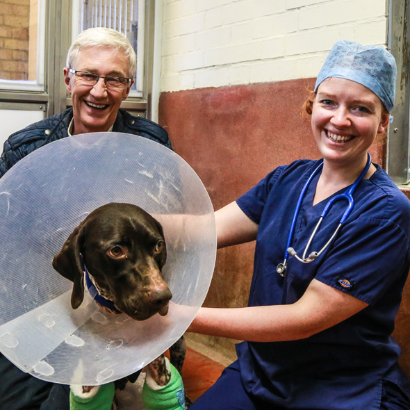 Battersea_'s tweet image. Our staff have been kindly sharing their favourite moments with Paul. 💙

"My fondest memories are when he would fall in love with an animal and take them off for a walk! I remember Linda, a big white fluffy dog—she dragged him off down the site! He came back in fits of giggles."