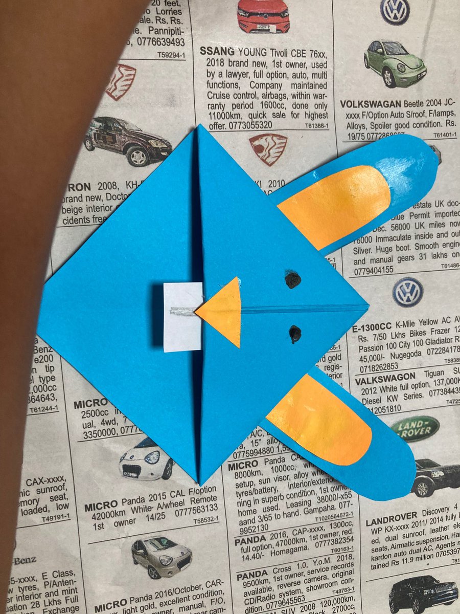 jsyear3's tweet photo. @jsyear3 Easter creations 
@BSColomboLK @BSC_JSHead @BSC_Principal https://t.co/PSHPgiO6hO