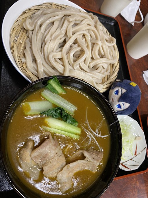 むさしのうどん鈴や食べてきた！！めっちゃ美味しかった(✽´ཫ`✽)また、食べに行きたい(*｣´□`)｣ 