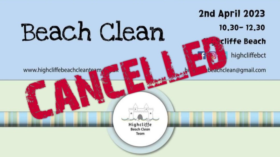 HighcliffeBeachClean tweet media