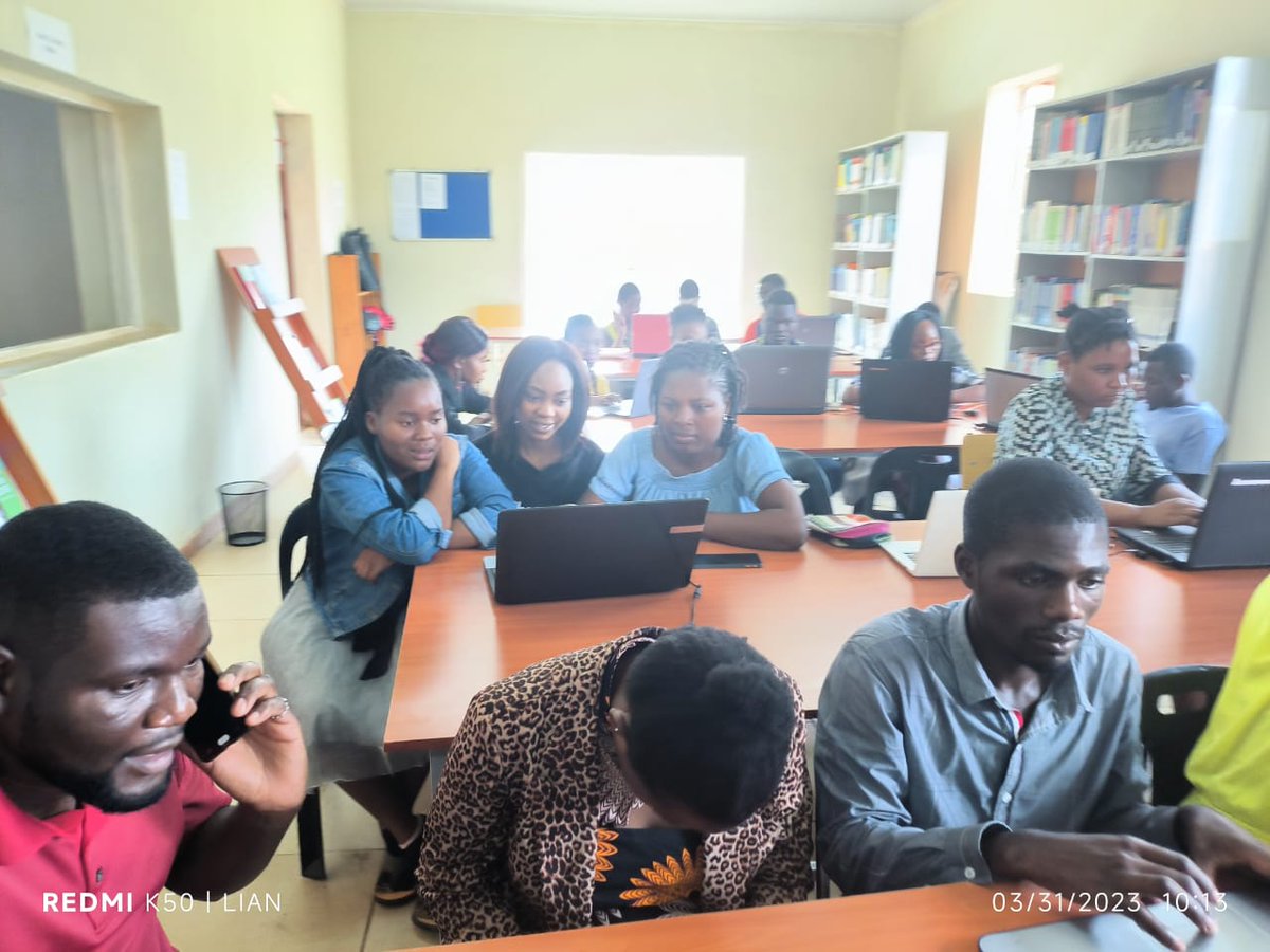 We were joined by our partners at Nkhoma University and we all mapped Chikwawa  during the mapathon event. 
<a href="/YouthNkhoma/">NKHUNI youthmappers chapter (Nkhoma University)</a>
#ImpactGrant
#ESAopenmappingHub