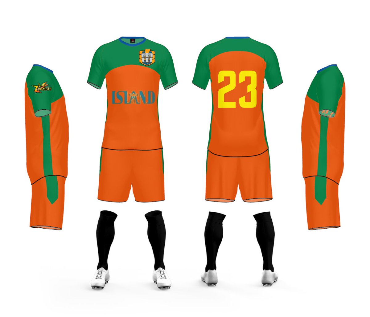 institutoraimon's tweet photo. Y para comenzar el día anunciamos los rediseños de las equipaciones del Raimon con el patrocinador y el logo de @LigaZentella en el brazo https://t.co/krOIy64euS