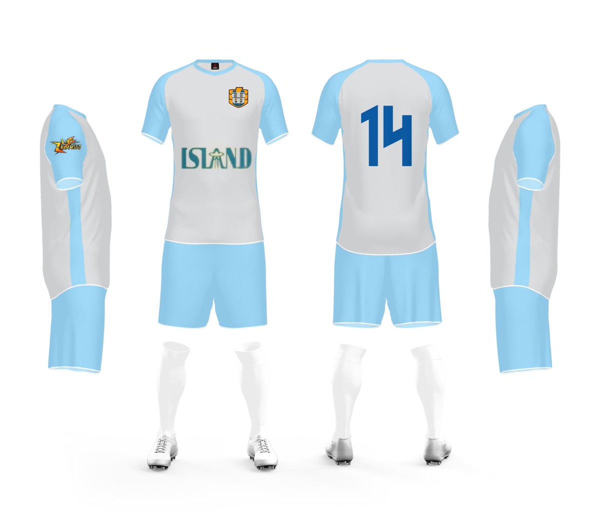 institutoraimon's tweet photo. Y para comenzar el día anunciamos los rediseños de las equipaciones del Raimon con el patrocinador y el logo de @LigaZentella en el brazo https://t.co/krOIy64euS