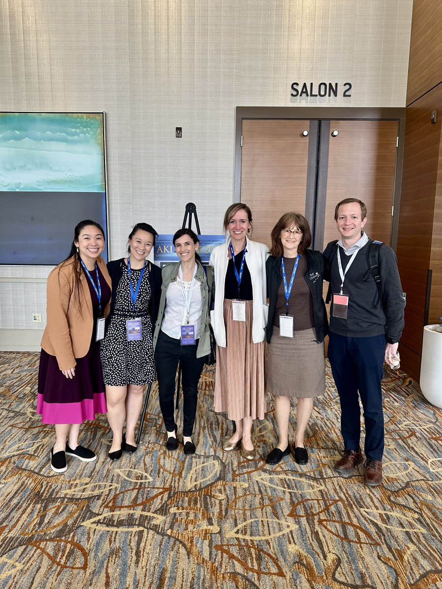 Love all the opportunities at conferences to reconnect with former colleagues and share our love for the kidneys!!! 🥰 past and present #UCSD fam representing at #AKICRRT2023 🤩 #UCSDfam #kidneyCrewForLife #WestCoastBestCoast