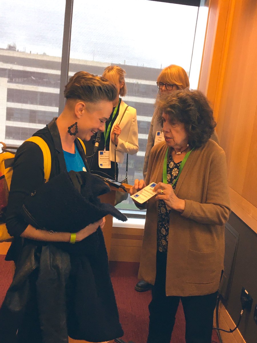 MarjaanaRa's tweet photo. New ideas, new connections and good old friends in Dublin @I_B_I_A #worldbraininjurycongress #traumaticbraininjury #familycentered #rehabilitation #multidiciplinary #research https://t.co/UdylY2wtBN