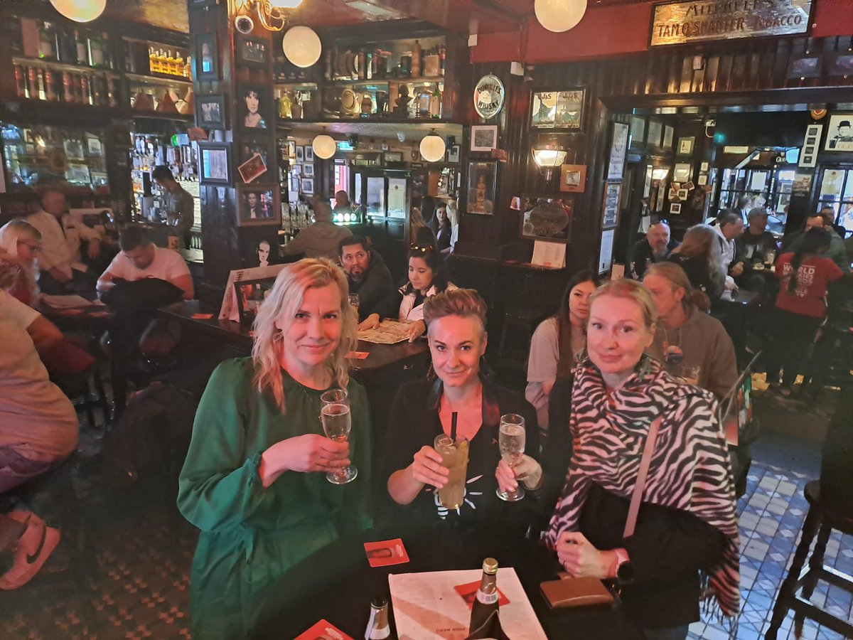 New ideas, new connections and good old friends in Dublin <a href="/I_B_I_A/">IBIA</a> #worldbraininjurycongress #traumaticbraininjury #familycentered #rehabilitation #multidiciplinary #research
