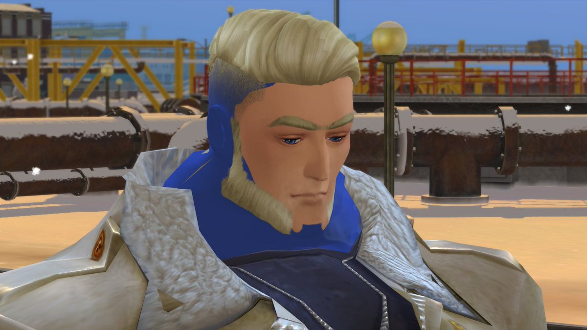 MisterPandaBoom's tweet photo. The Sims 4 Screenshot:
"Who cut his long muttonchops?"
Solus has to glare sternly.
OC belongs to me.
#TheSims4 #Sims4 #TS4 #TheSimsCommunity #MyOC #OC #Bara #Muscle #Sideburns #MuttonChops #ShowUsYOurSims #Muttons https://t.co/NEJrHAfZMq