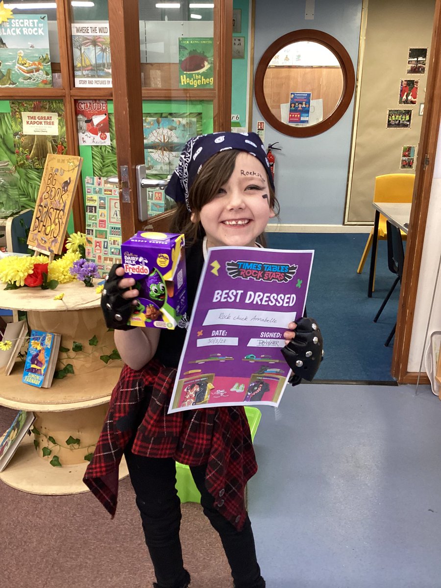DLPTBraybrook's tweet photo. Our @TTRockStars day was a huge success!  Children from Year 2- Year 6 classes battled it out to win prizes and more importantly, improve their TT Rockstar skills. Meanwhile Our EYFS and Year 1 classes earnt @numbots rewards! #Primarymaths #AspireandAchieve #ConfidentIndividuals https://t.co/XQeiVAdXTz