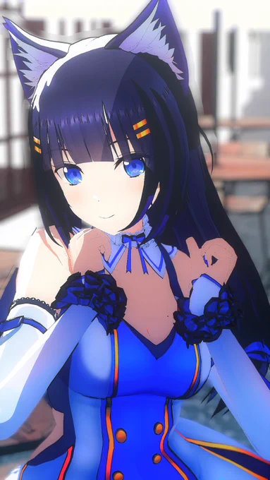 先月のMMD 