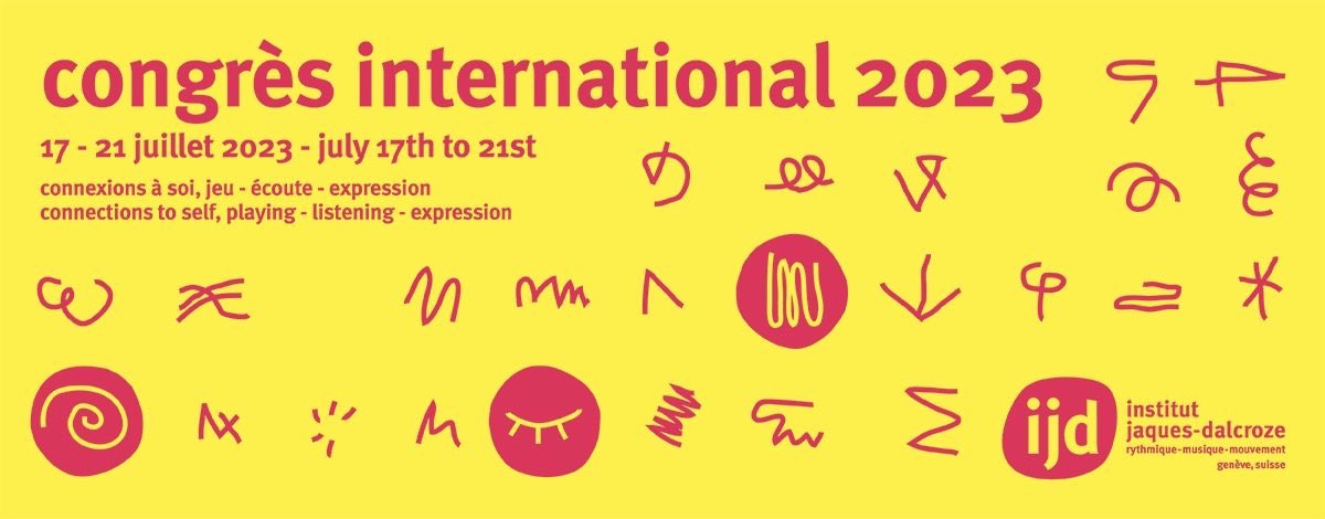 I'm going to the congrès ! #dalcroze