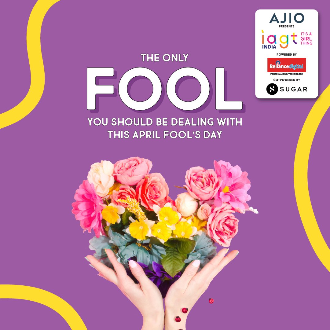 Here's your reminder to send your besties🌸phools🌸and make sure they stay away from😤fools😤

#IAGT #ItsAGirlThing #Aprilfools #besties