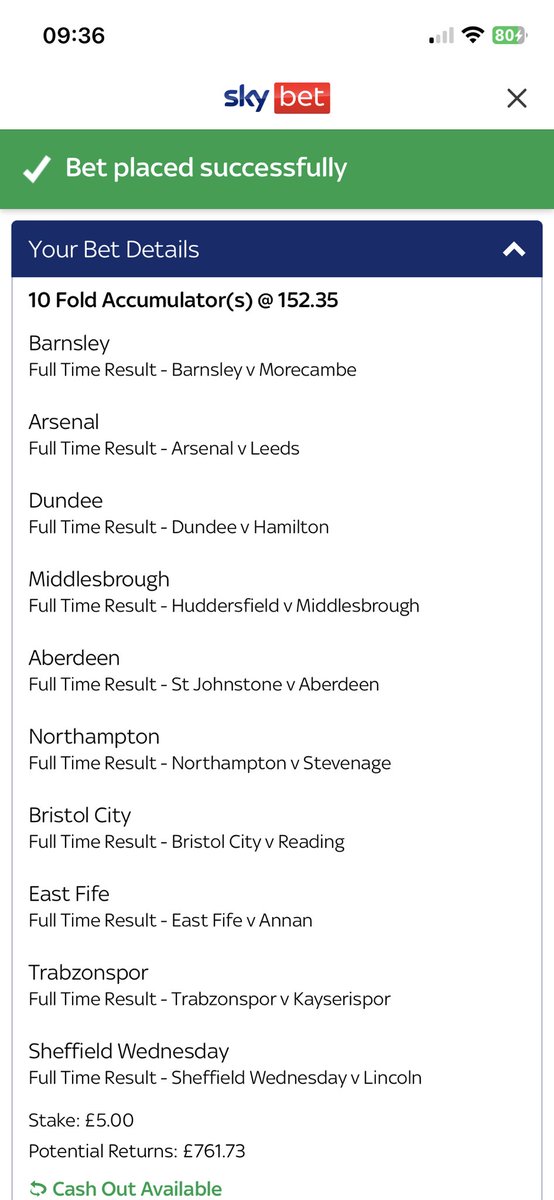 ThomasLinham's tweet photo. @BadManBetting I took it 1 step further https://t.co/5GcCv2S2dT