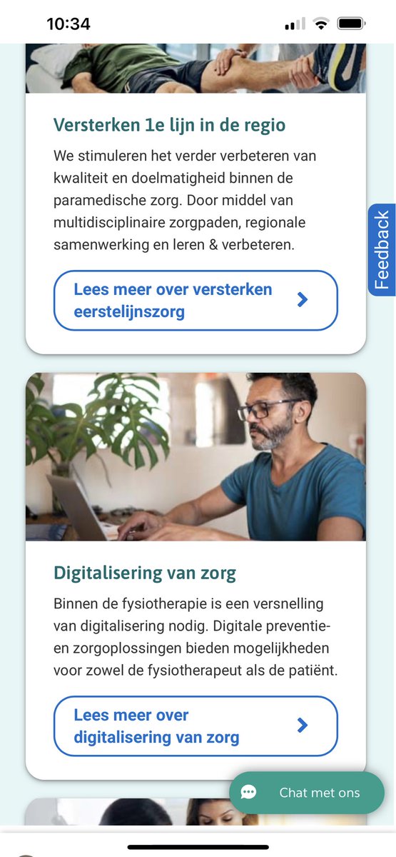 VGZ: onleesbaar gebrabbel en digitalisering van de fysiotherapie???? Ze zijn echt de kluts helemaal kwijt bij dit afbraakclubje