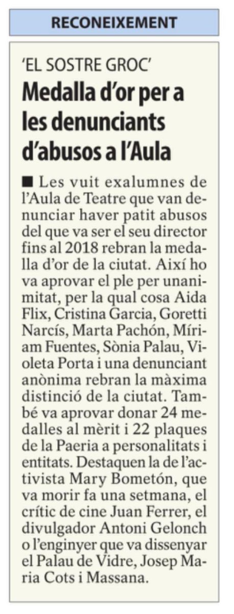 Antoni_Gelonch's tweet photo. Ja és oficial, i x això ho comparteixo. Al Ple d’ahir d @paerialleida van aprovar concedir-me la Medalla d la Ciutat al mèrit cultural. Agraeixo a tots els paers aquesta distinció i la vull compartir amb tots els ciutadans. Es un honor q reforça el meu compromís amb Lleida https://t.co/vfFlH32LQ1