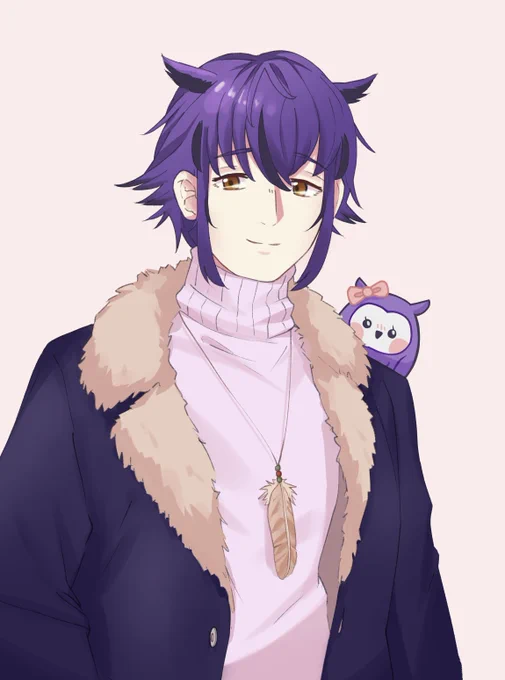 Hachi Nightowl is a cool vtuber He even understands JP, check him out#夜ふかしおっちょ#おちょいらすちょ#ENvtuber 
