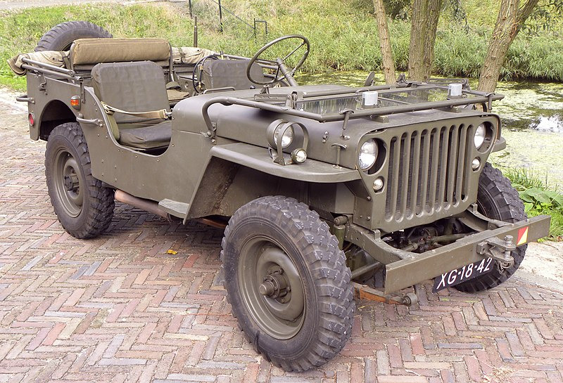 ClassicsJipe's tweet photo. A 1943 #WillysJeep, the basis for the design of #jeepneys https://t.co/2QH1UYjRN2