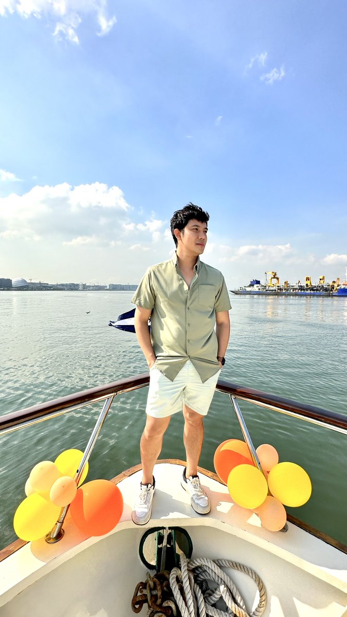 cornerstone_ofc's tweet photo. With Oxecure, Fonzi is definitely summer-ready! 😎☀️🛥️
#Fonzi
#CornerstoneArtist
#SecureWithOxecure https://t.co/mKnyN0x8kb