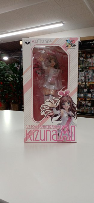 キズナアイのフィギュアを買取させていただきました！ホビーオフ春日白水店ではVTuber他にも様々なフィギュアを取り扱って