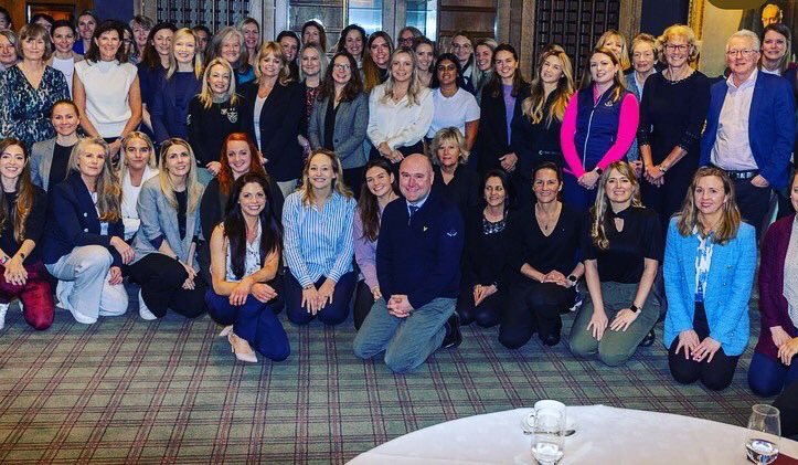 27kez's tweet photo. What an extraordinary day at Walton Heath Golf Club celebrating exceptional talent at the Women in Golf Summit! Thank you to Alex Woodward.
The keynote speakers were truly inspirational Zoe Ridgeway,Nicole Wheatley,Inci Mehmet and Vicki Cumming. https://t.co/KVPrJ4WG8a