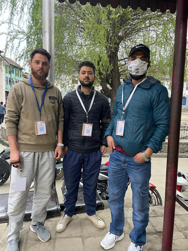 Mohammad Armanullah on Twitter "RT afreenfatimaali Our volunteers