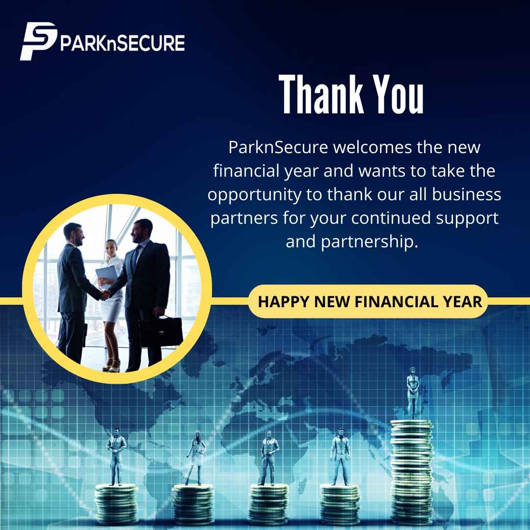 PARKnSECURE's tweet photo. ParknSecure thanks its all business partners and look forward to continuing our togetherness and achieving even greater success in the future.

#parknsecure #businesspartner #partnership #Growth #wealth #Finance #financialyear #finance #money #investing #success #business https://t.co/7coMNACizu