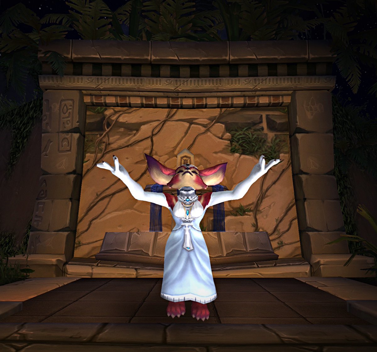 Need some silly fun? Let's join the   

Karaoke Night: Humorous Harmonies   
Mar'at, Uldum (Old Version)  
8pm Realm Time  
- neutral -
argentarchives.org/node/263595 

#worldofwarcraft #ArgentDawnEU