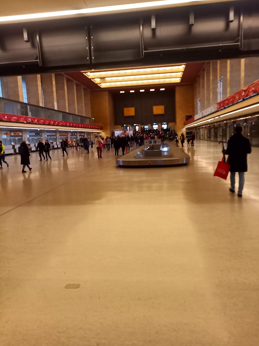 Das war es, Donnerstag Scheidung und heute letzte Marathonmesse 😎