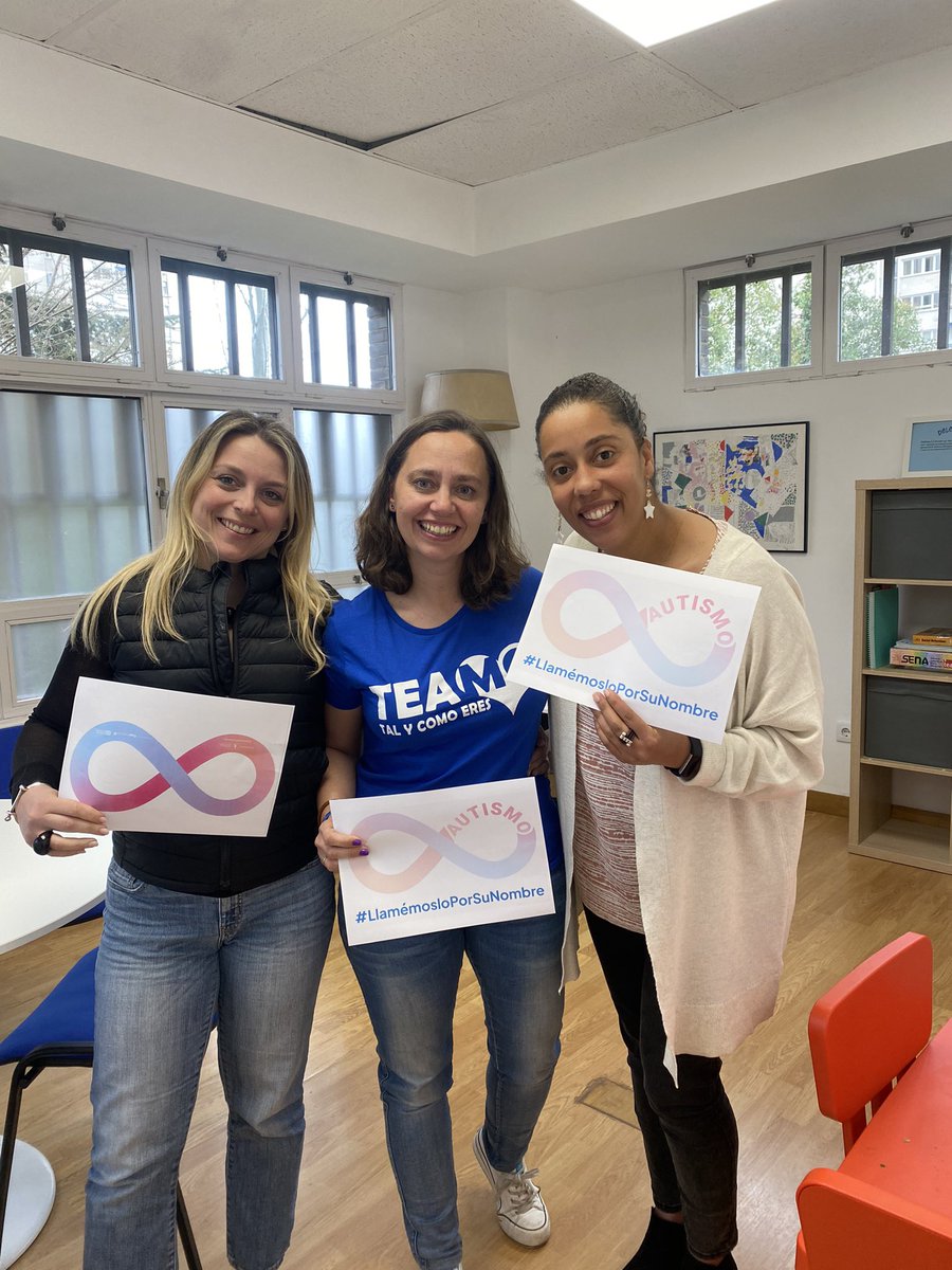 nuriaespa's tweet photo. #Llamemosloporsunombre #DiamundialAutismo en @info_quinta https://t.co/9UoQQJSerh