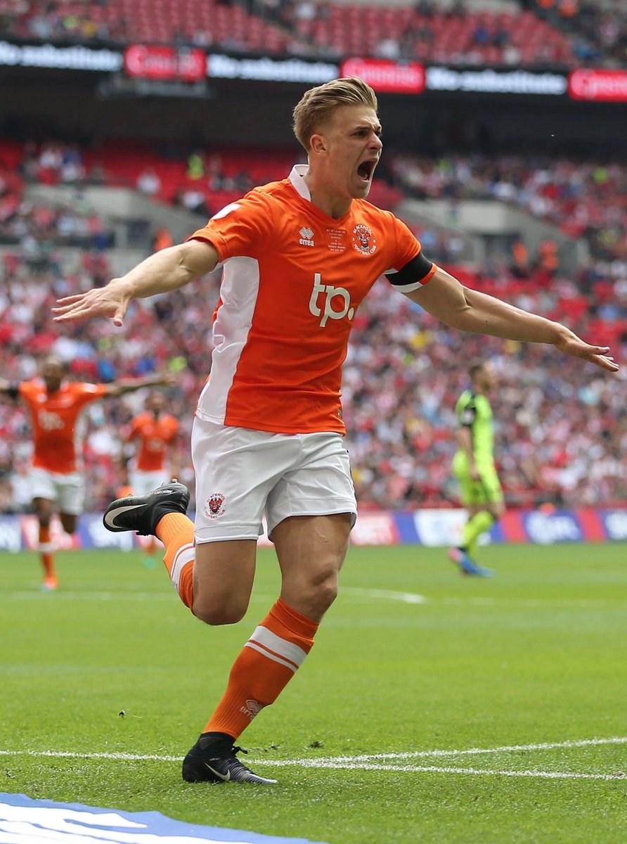 Random Blackpool Player Of The Day tweet media