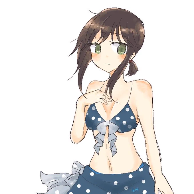 いや今日あつい 