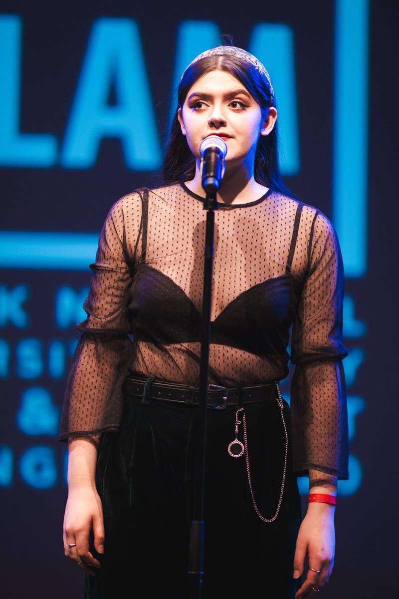 MilkPoetry's tweet photo. Happy to announce that on Monday, as well as the always incredible Ben Norris, we will be featuring the brilliant Angela Innes.

A fresh new voice to Bristol poetry scene, and a Milk Slam regular, Angela's work is a sensitive and witty take on the world.

https://t.co/ZVWjbQkRa6 https://t.co/Yw1p9hEOox