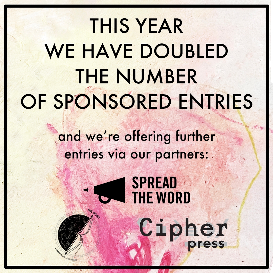 DesperateLit's tweet photo. 👀LAST DAY FOR SPONSORED ENTRIES ✍️

Today is the final day to apply for a half or fully sponsored entry to the short fiction prize! 
Contact us or check out our sponsors TODAY if you think you qualify.   

Details on our site: https://t.co/aq0HbMf2et https://t.co/n8YLAxhopw