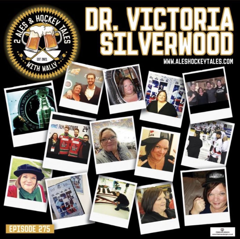 Super proud of my bestie for runnin’ a muck in the shed with <a href="/ales_hockey/">2 ales and hockey tales</a> give it a listen. Wally for future shed visits her nickname to her besties is vicster or doctor Vic. Tune in folks, she’s quite clever you know 👍
