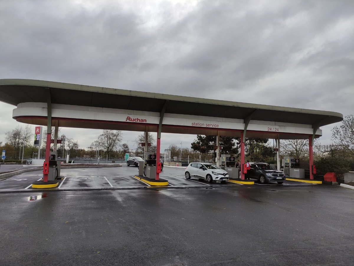 La station service de l'étage est de nouveau ouverte !